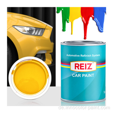 Automotive Refinish High Performance Auto Body Reparaturfarbe